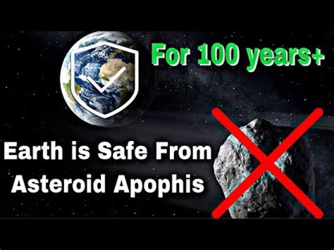 NASA Analysis: Earth Is Safe From Asteroid Apophis for 100